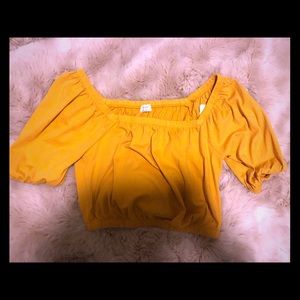 Brand new Artizia Wilfred cropped shirt